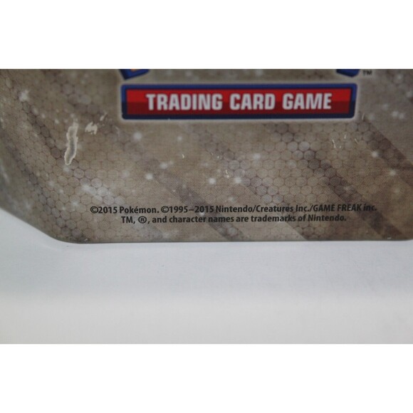 Pokemon Trading Card Sceptile EX Hoenn Power Collectors Tin Box  No Cards 2015 - Picture 6 of 9